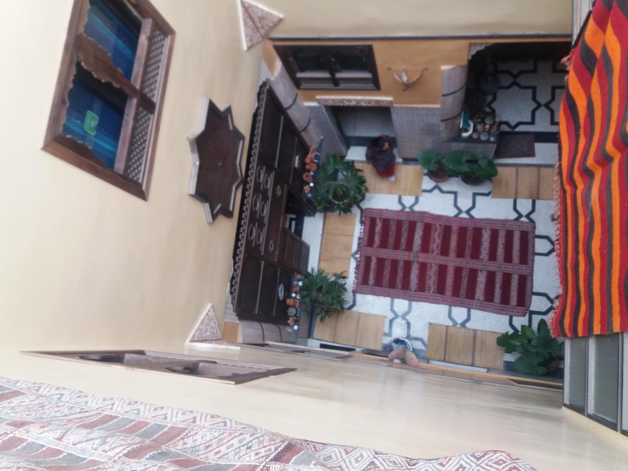 Dar Berrada - Ziat & Appartement Fès Dış mekan fotoğraf