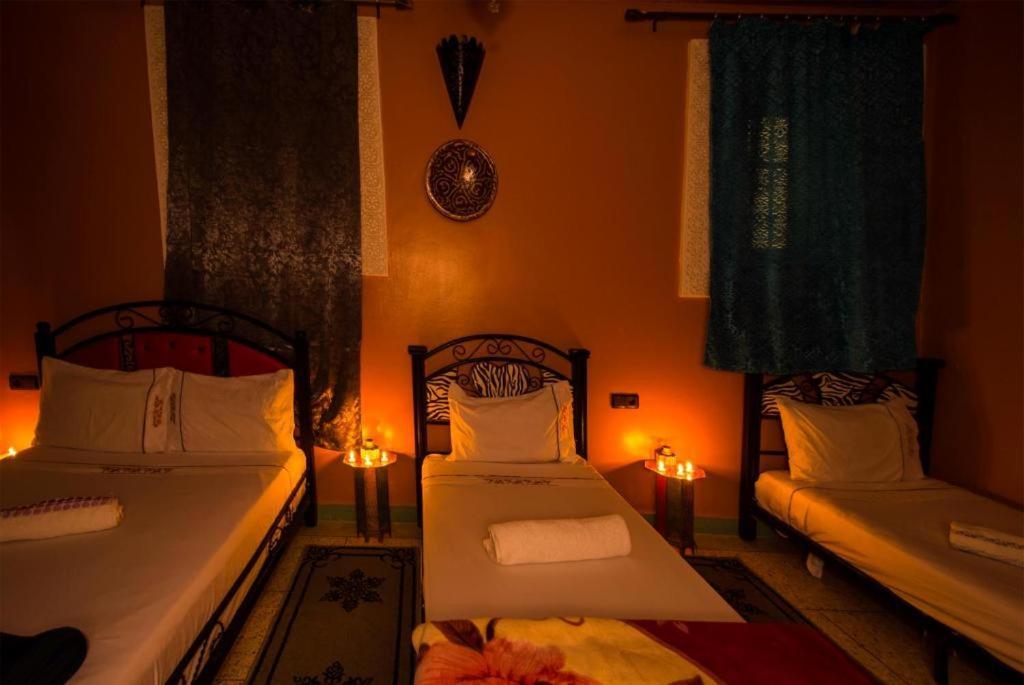 Dar Berrada - Ziat & Appartement Fès Dış mekan fotoğraf