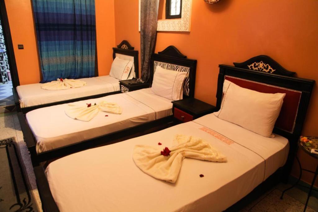Dar Berrada - Ziat & Appartement Fès Dış mekan fotoğraf