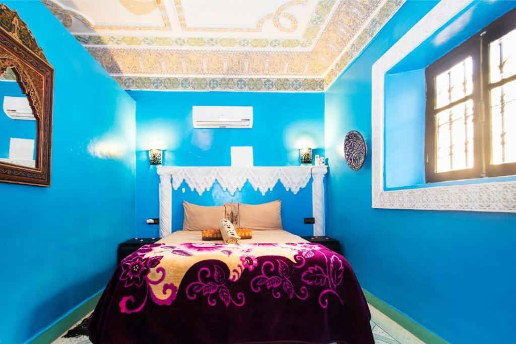 Dar Berrada - Ziat & Appartement Fès Dış mekan fotoğraf