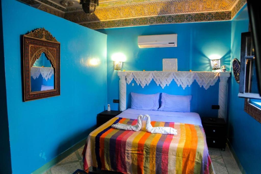 Dar Berrada - Ziat & Appartement Fès Dış mekan fotoğraf