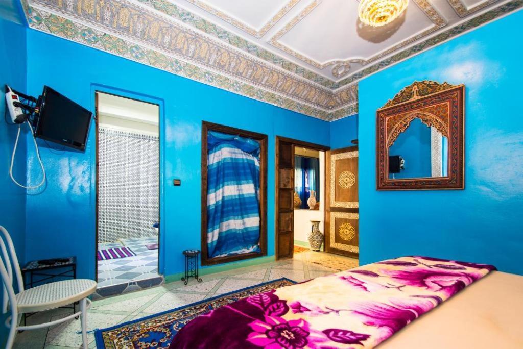 Dar Berrada - Ziat & Appartement Fès Dış mekan fotoğraf
