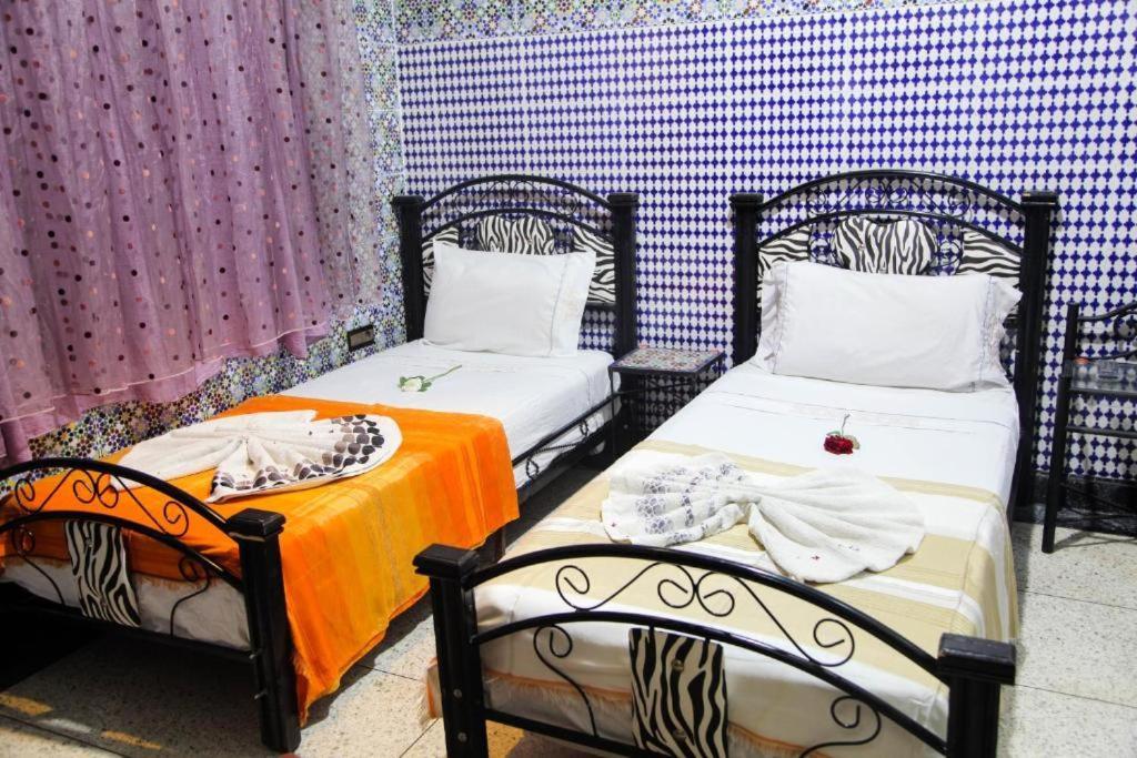 Dar Berrada - Ziat & Appartement Fès Dış mekan fotoğraf
