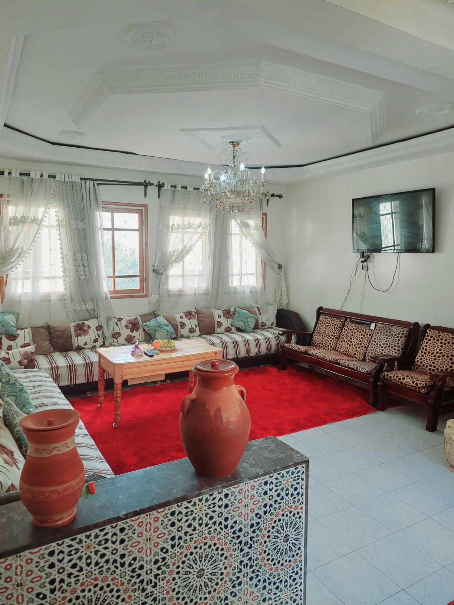 Dar Berrada - Ziat & Appartement Fès Dış mekan fotoğraf