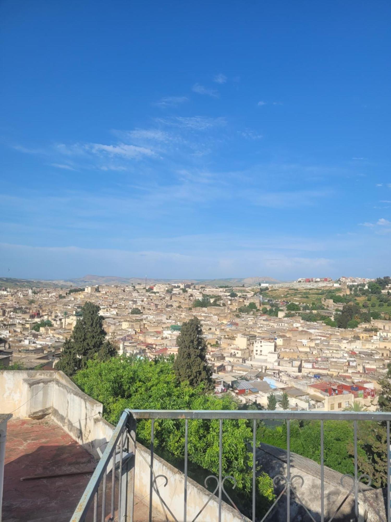 Dar Berrada - Ziat & Appartement Fès Dış mekan fotoğraf