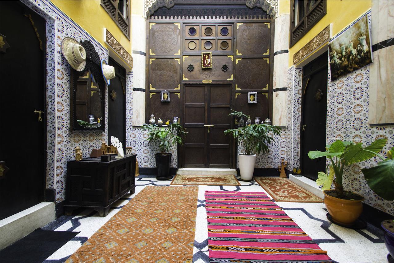 Dar Berrada - Ziat & Appartement Fès Dış mekan fotoğraf