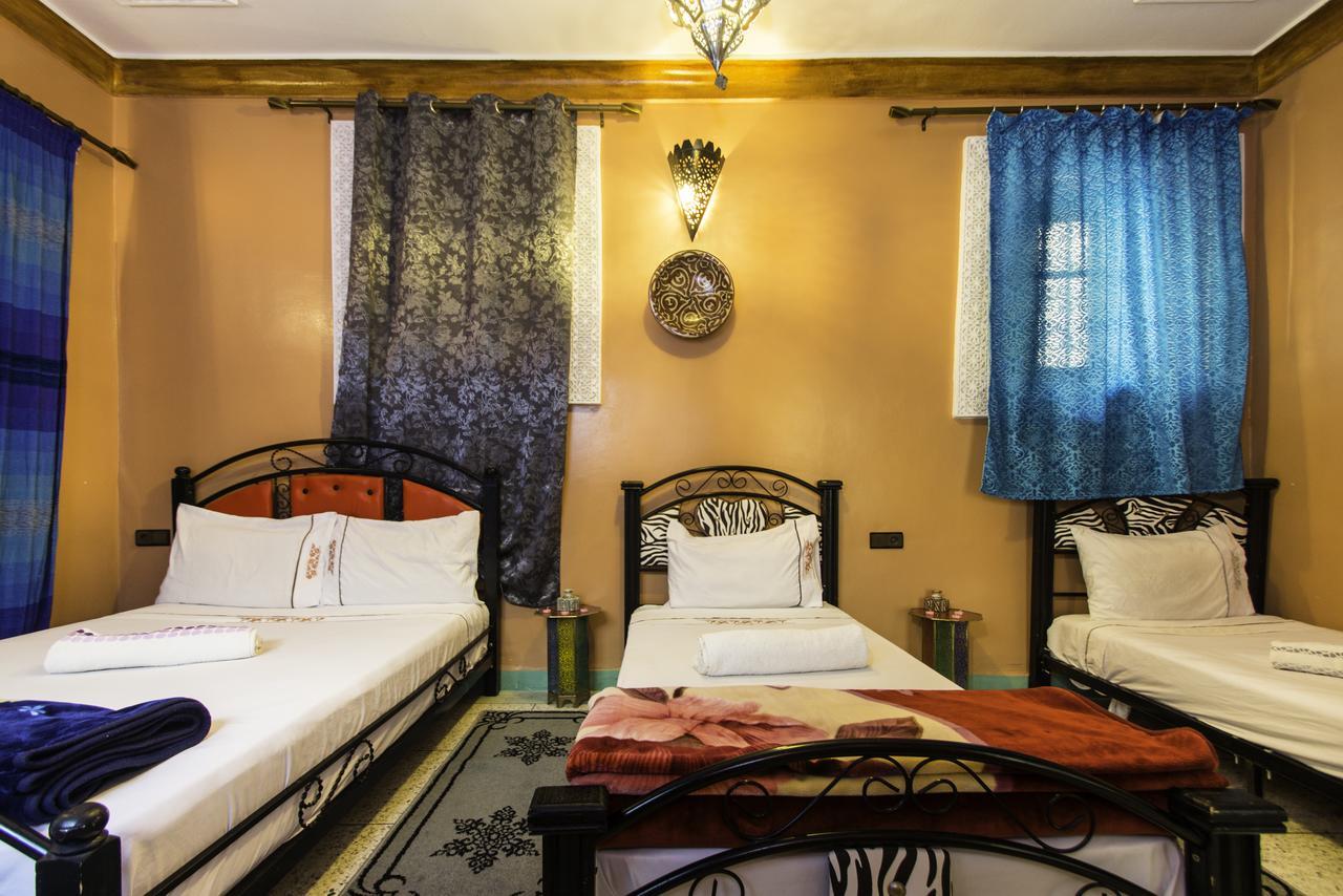 Dar Berrada - Ziat & Appartement Fès Dış mekan fotoğraf