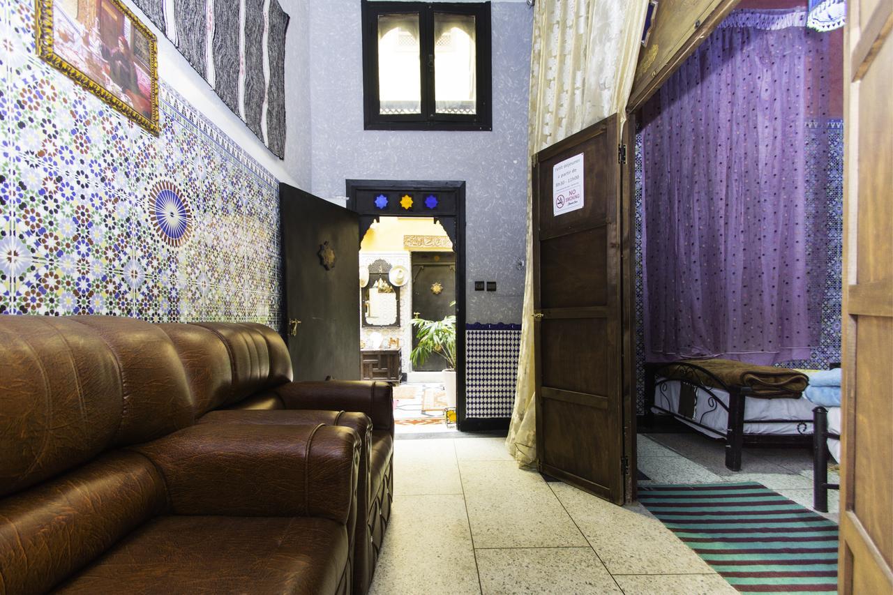 Dar Berrada - Ziat & Appartement Fès Dış mekan fotoğraf