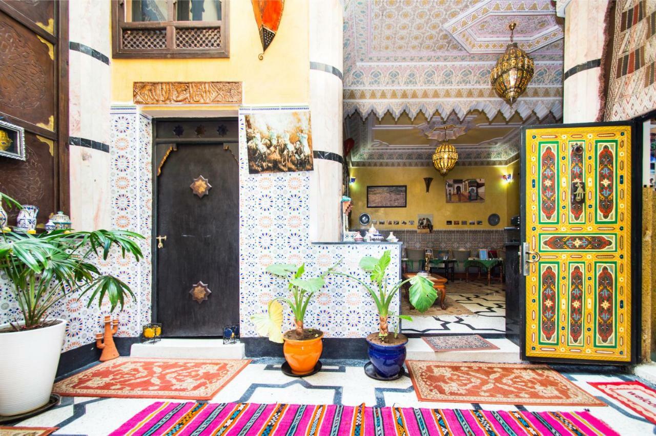 Dar Berrada - Ziat & Appartement Fès Dış mekan fotoğraf