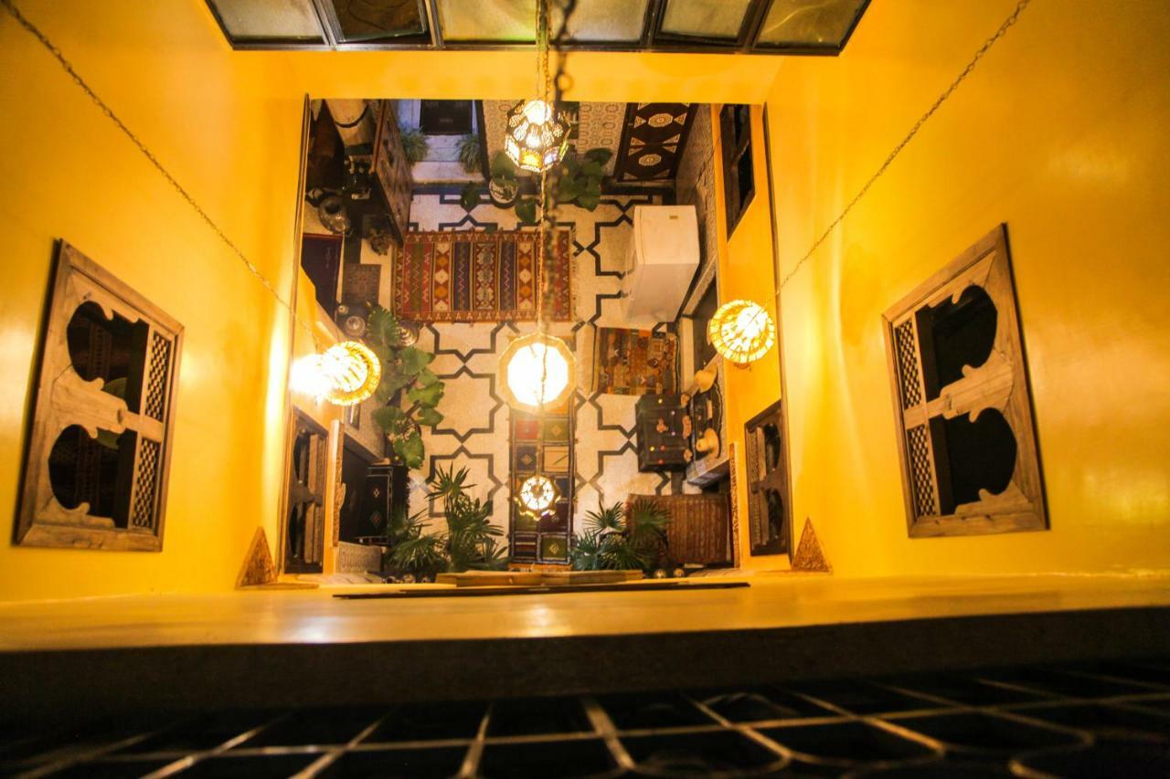 Dar Berrada - Ziat & Appartement Fès Dış mekan fotoğraf