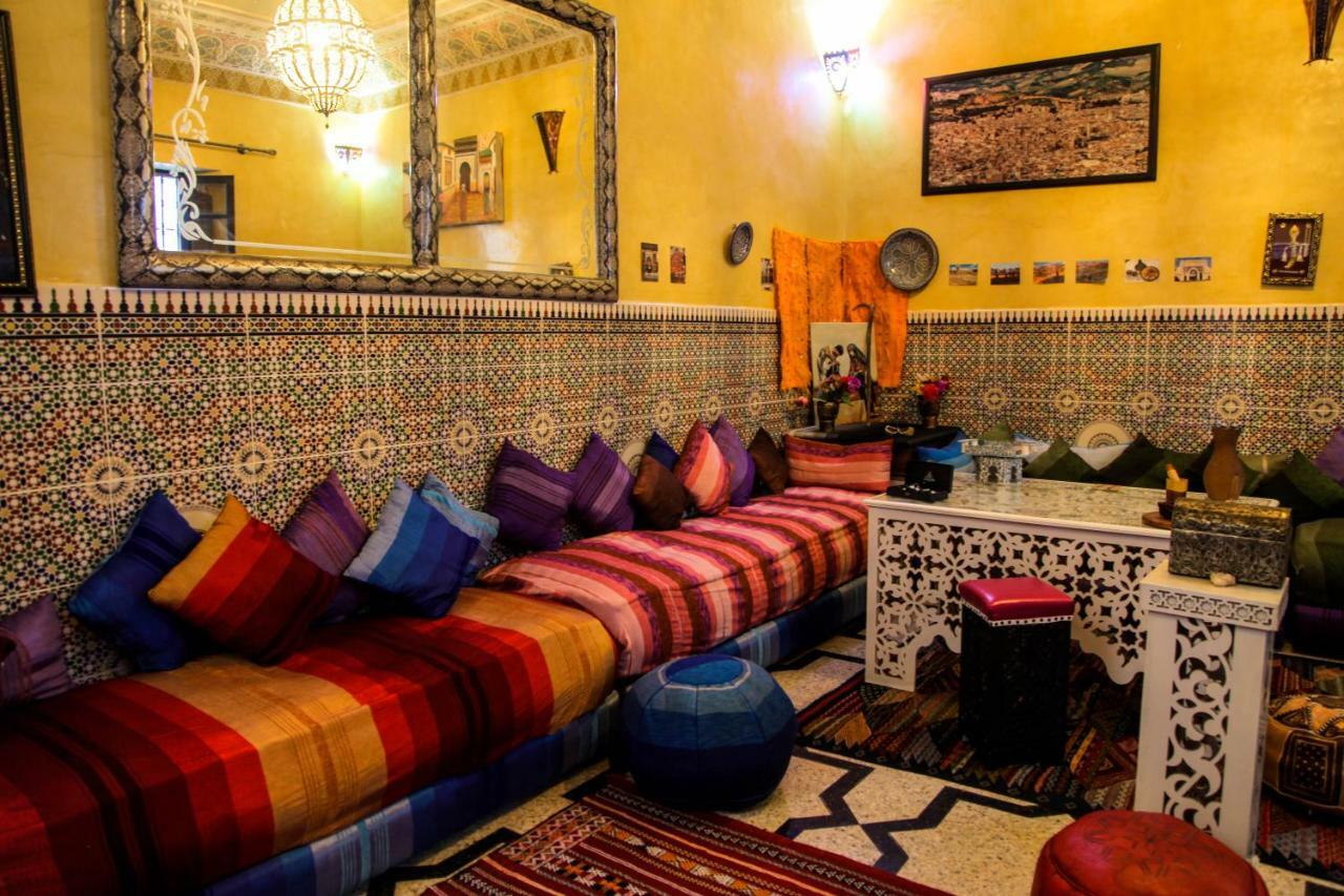 Dar Berrada - Ziat & Appartement Fès Dış mekan fotoğraf