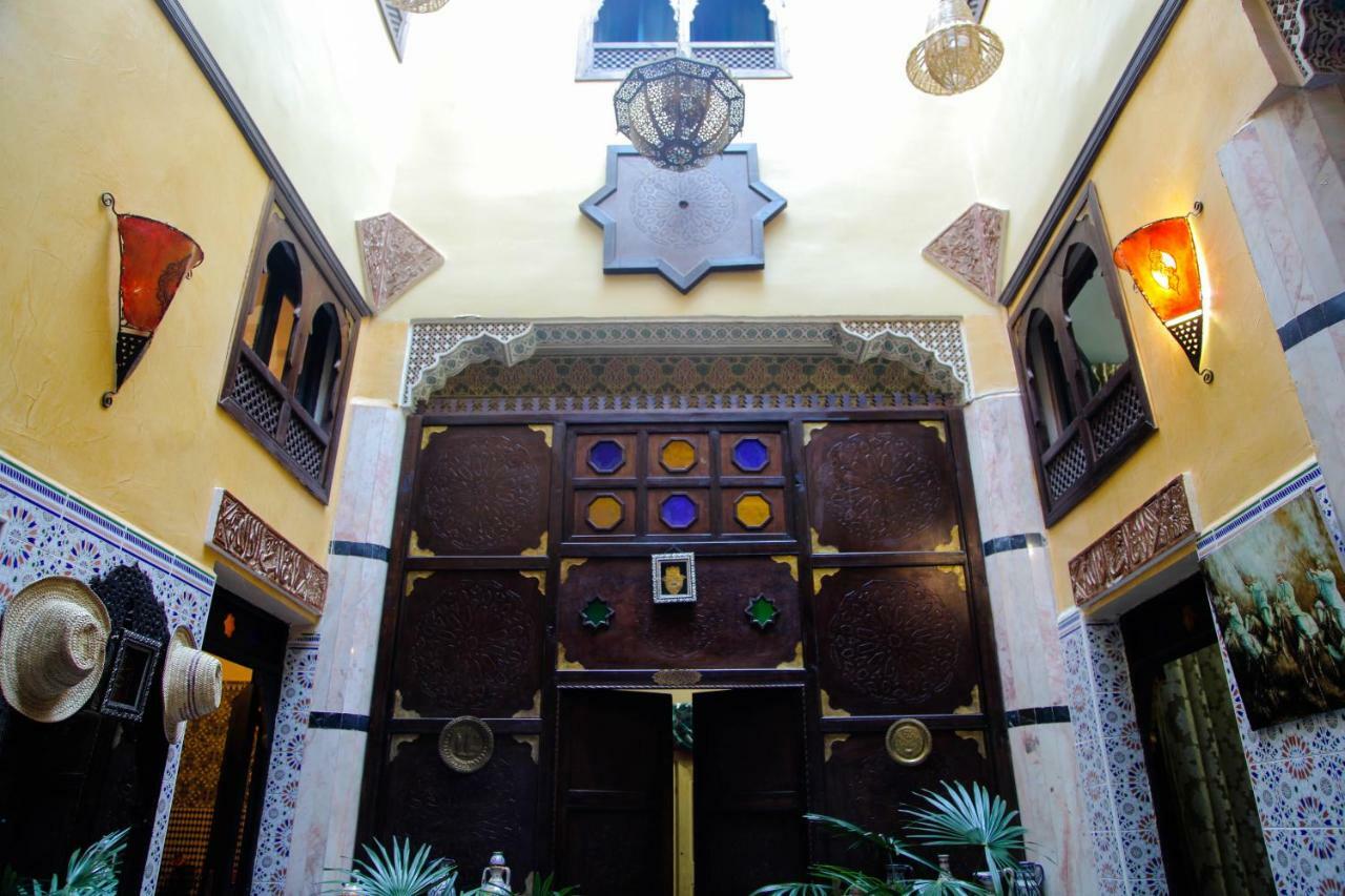 Dar Berrada - Ziat & Appartement Fès Dış mekan fotoğraf