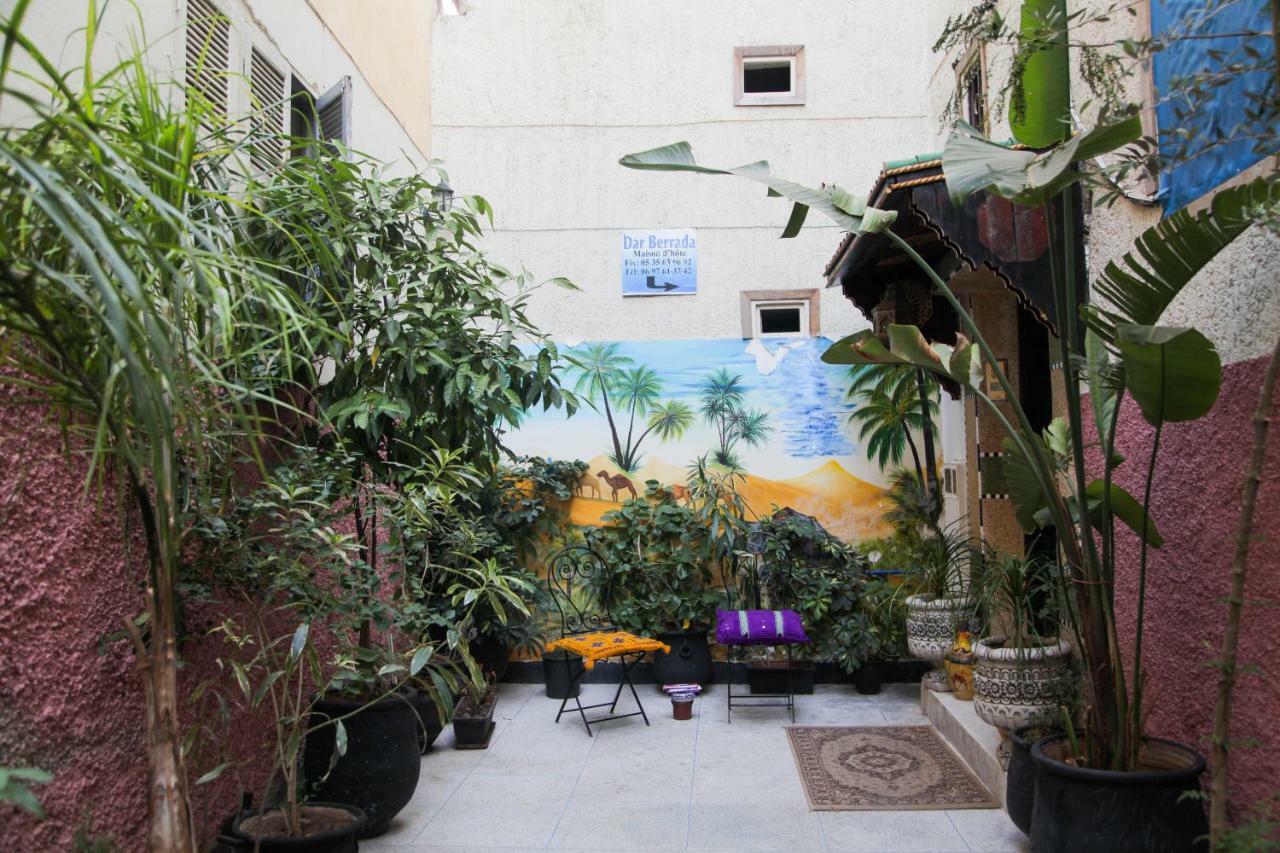Dar Berrada - Ziat & Appartement Fès Dış mekan fotoğraf