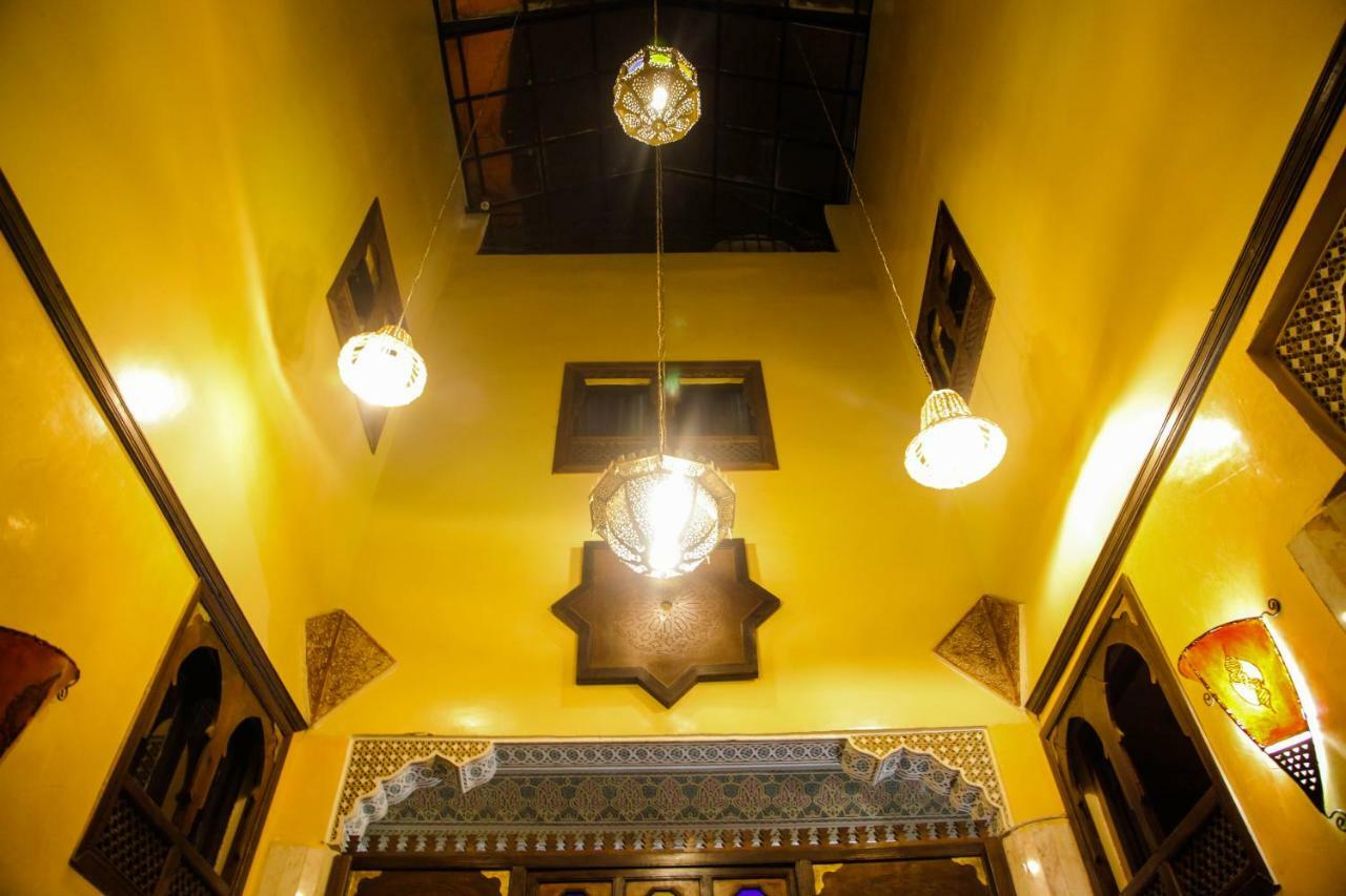 Dar Berrada - Ziat & Appartement Fès Dış mekan fotoğraf