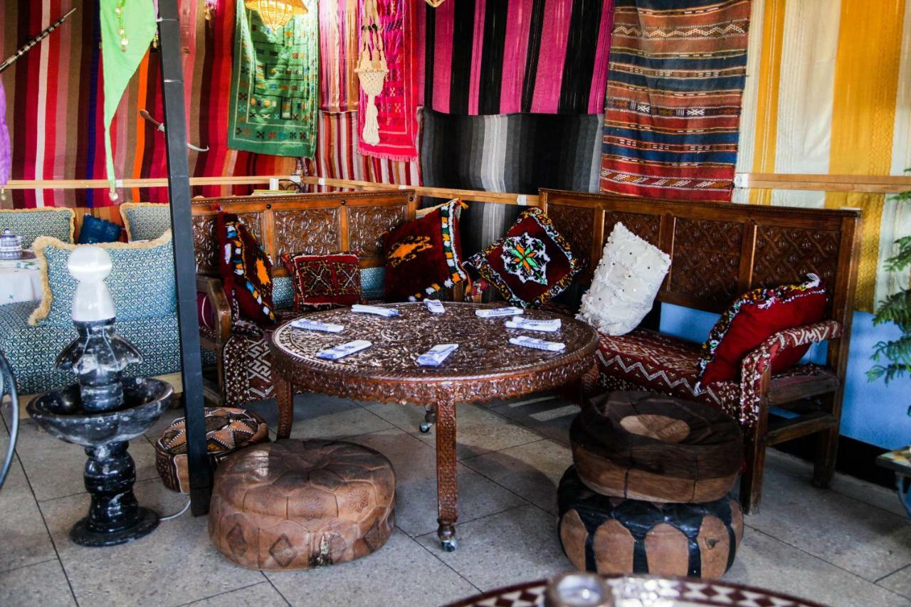 Dar Berrada - Ziat & Appartement Fès Dış mekan fotoğraf