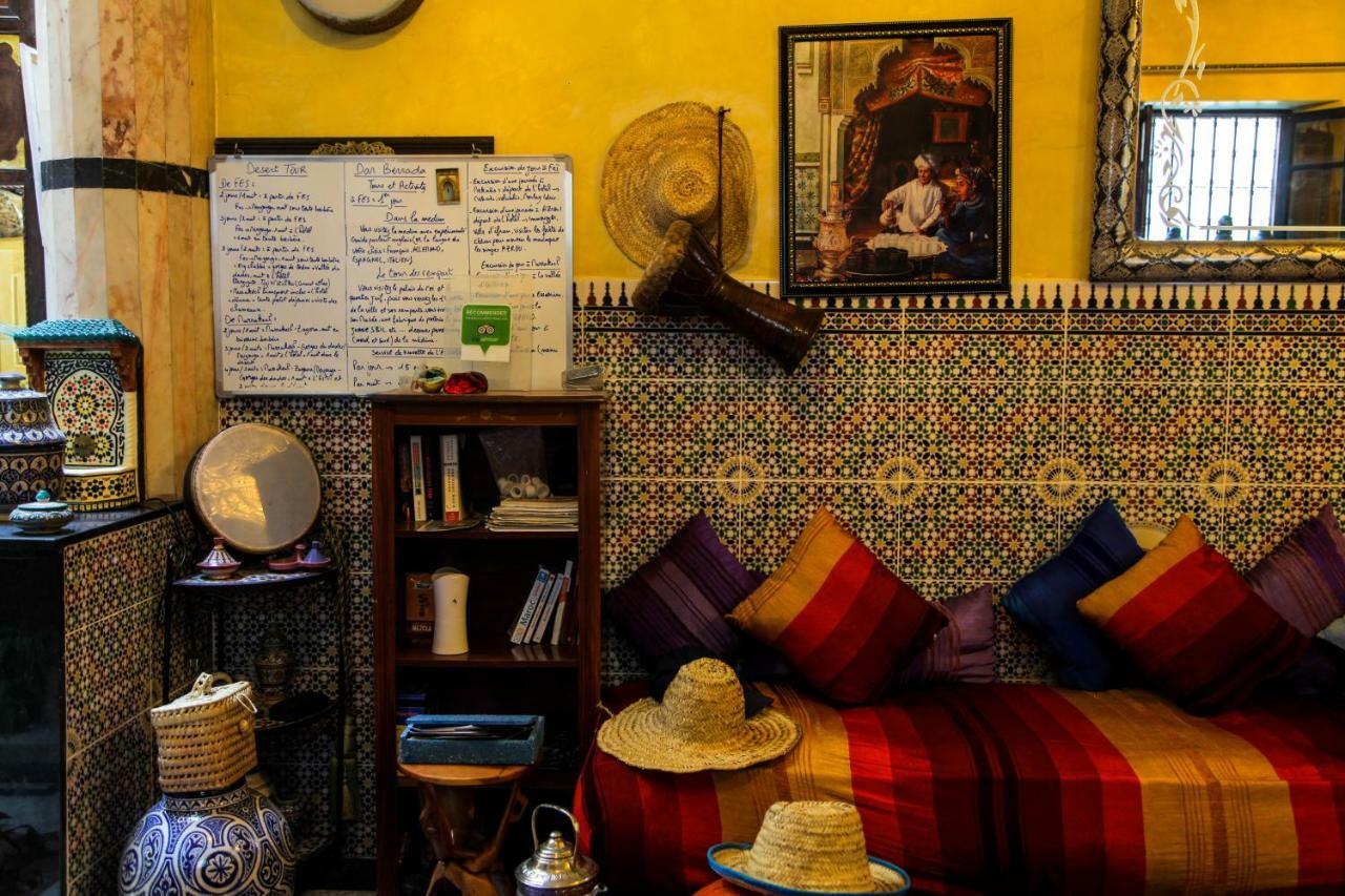 Dar Berrada - Ziat & Appartement Fès Dış mekan fotoğraf